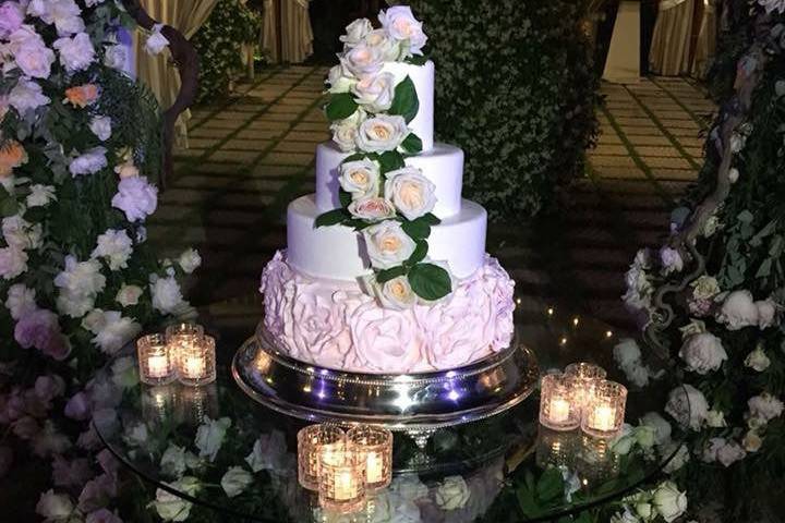 La medusa hotel - wedding cake