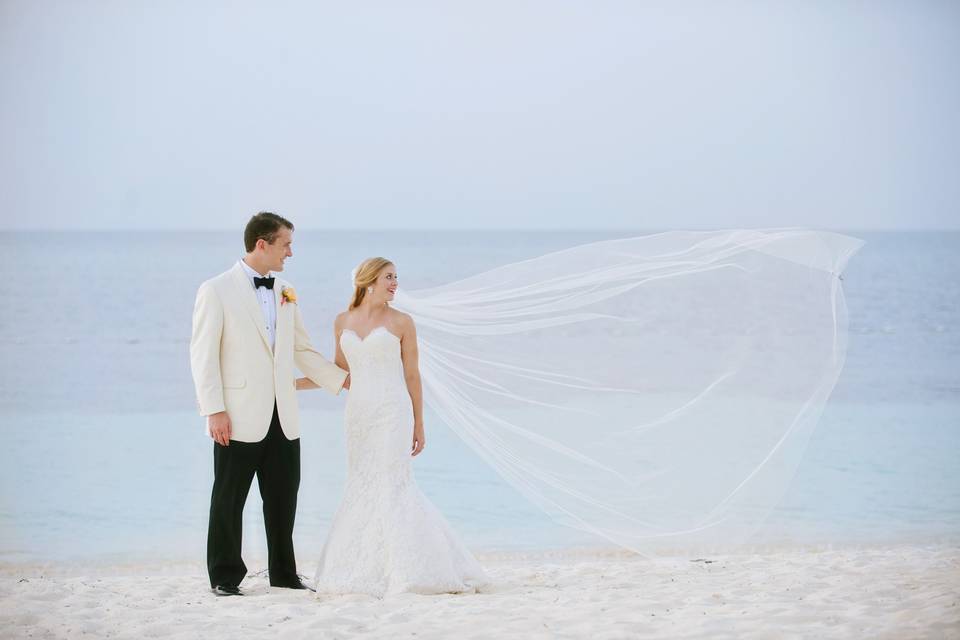 Beach wedding