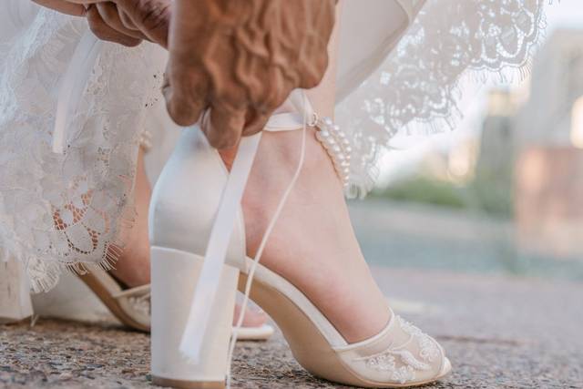A shoe