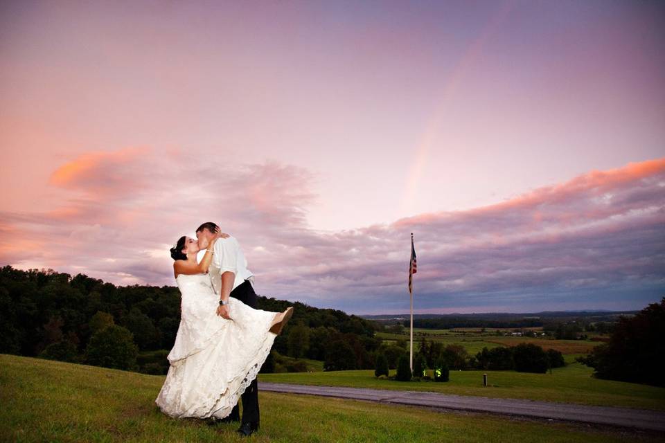 Couple's kiss