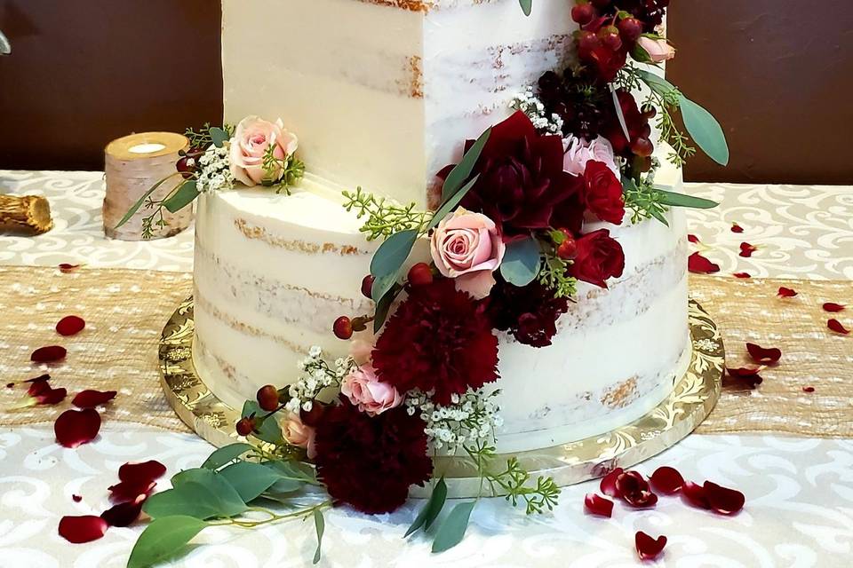 Beautiful Wedding Cake