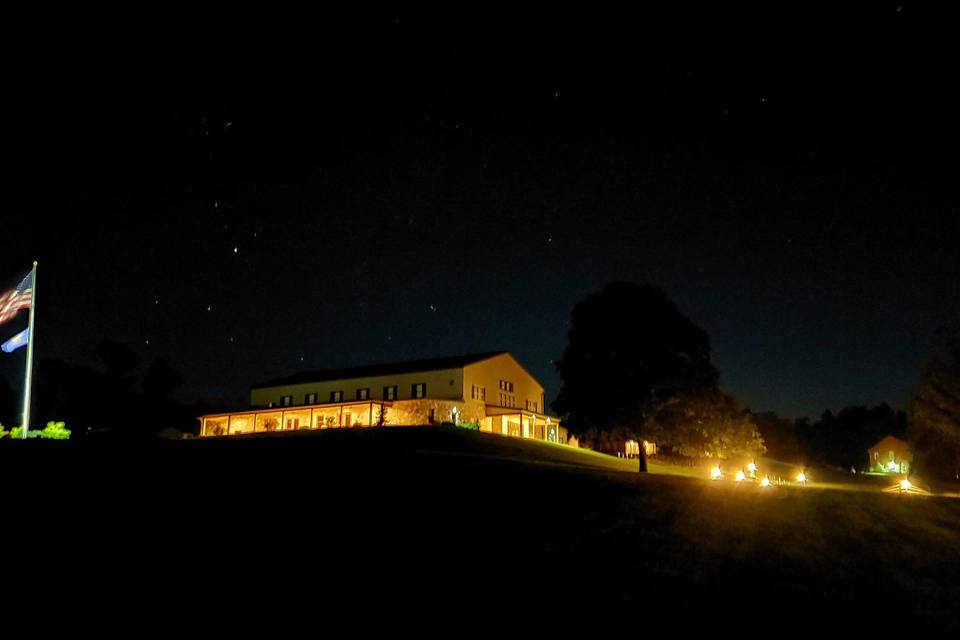 Evening at The Lodges