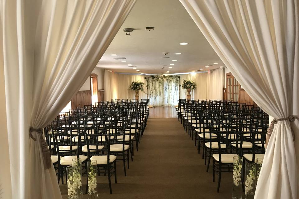 Indoor Ceremony Options