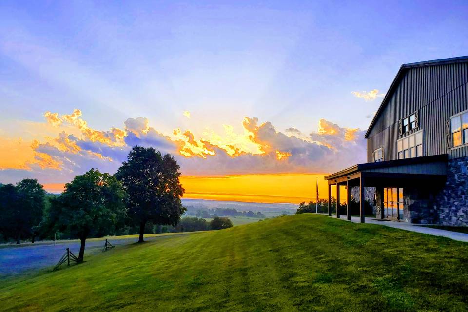 Main Lodge at Sunrise