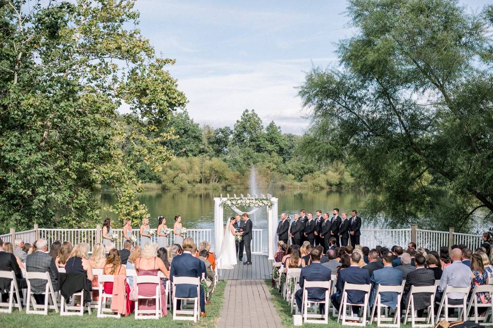 Lakeside Ceremony