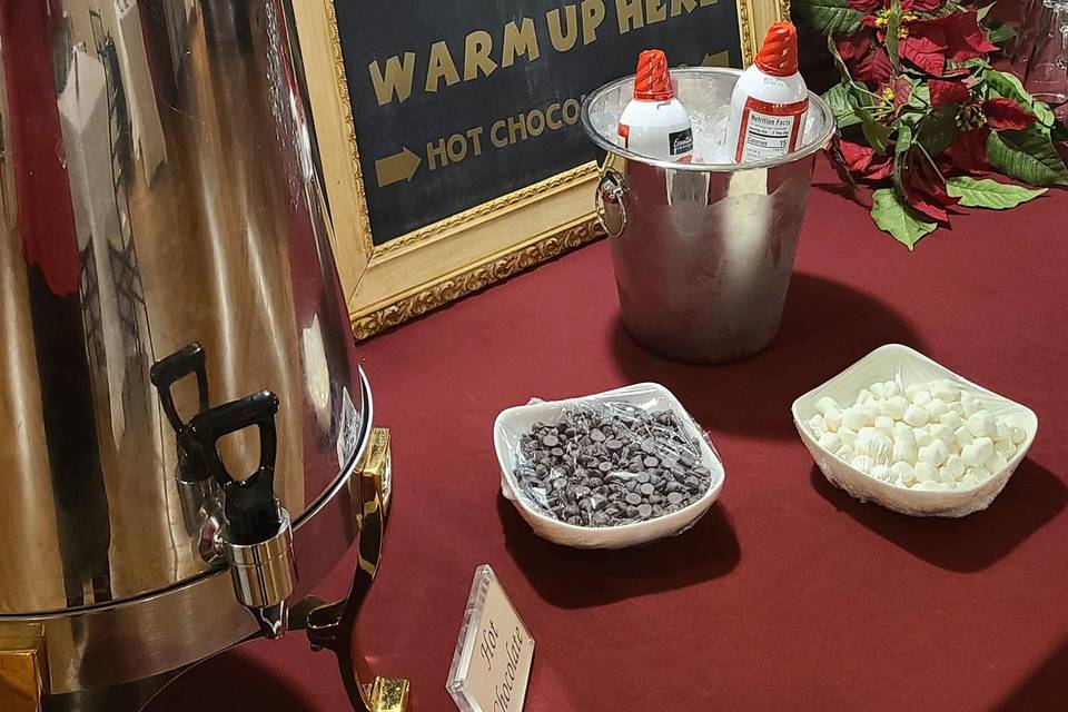 Hot Cocoa Station