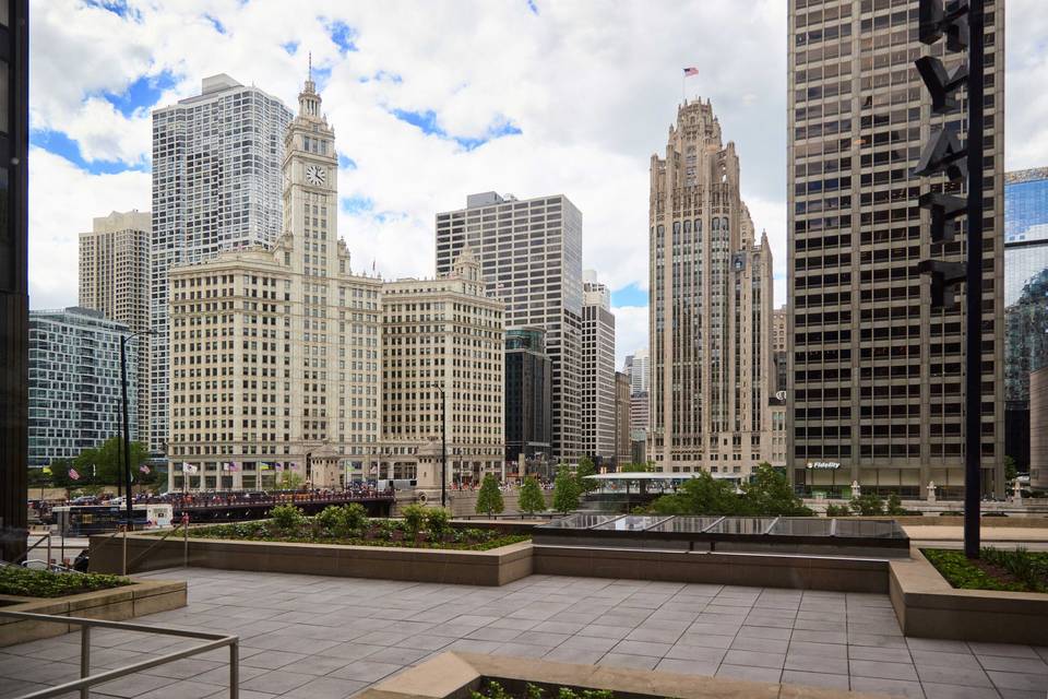 Crystal Ballroom Terrace