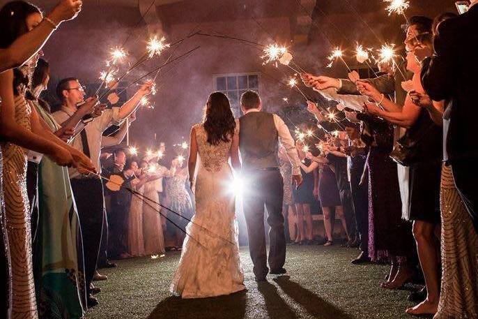 Wedding procession