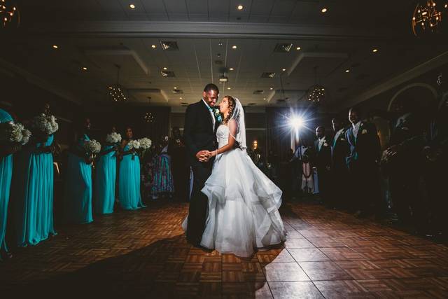 Wedding couple