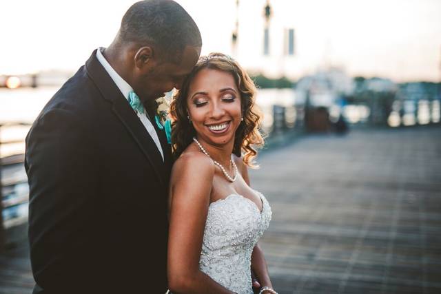 Wedding couple