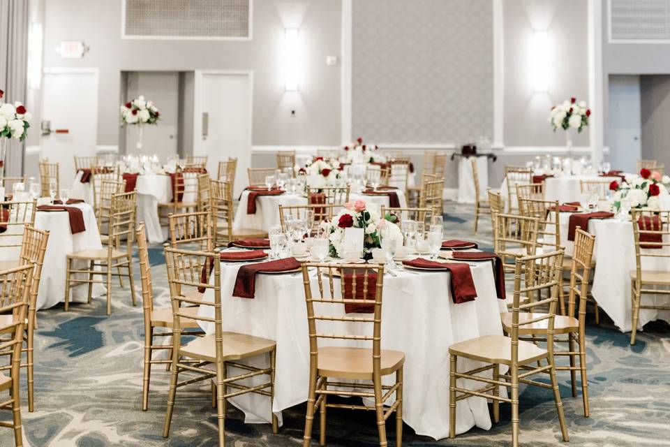 Grand Ballroom Decor