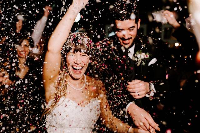 Wedding couple