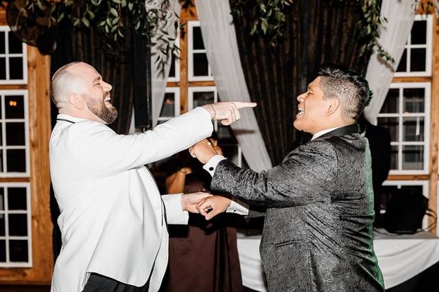 Wedding couple