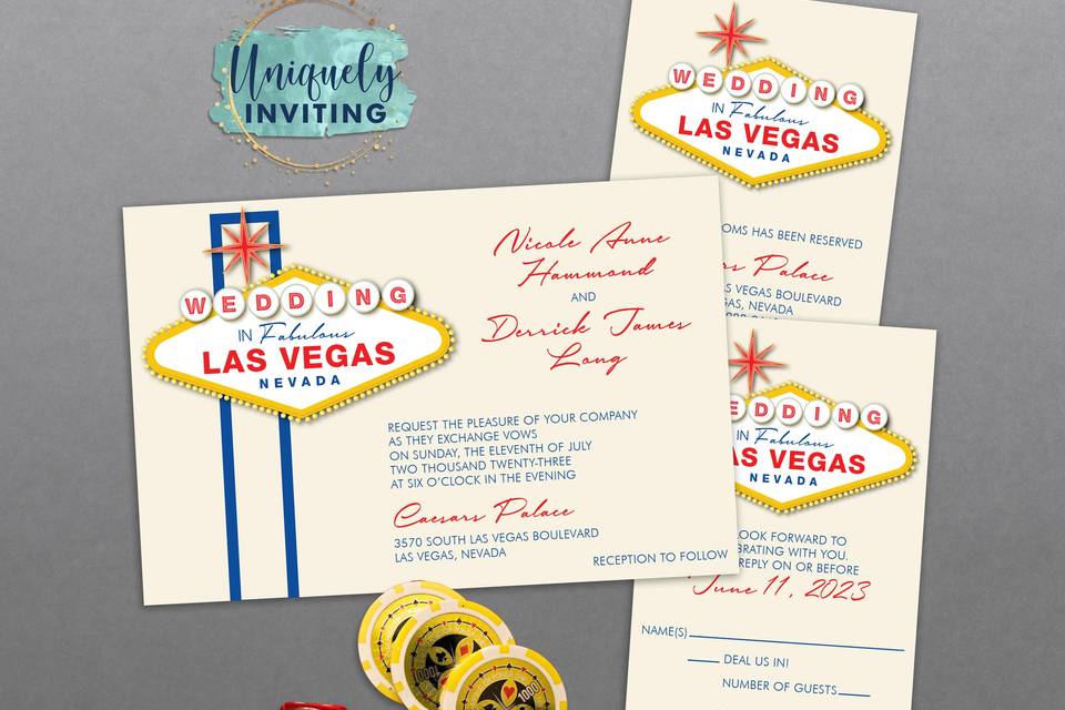 Wedding in Fabulous Las Vegas