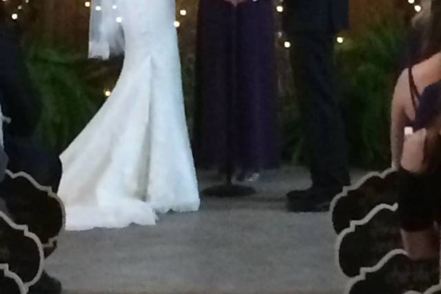 Wedding ceremony