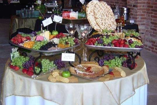 Fruit platter