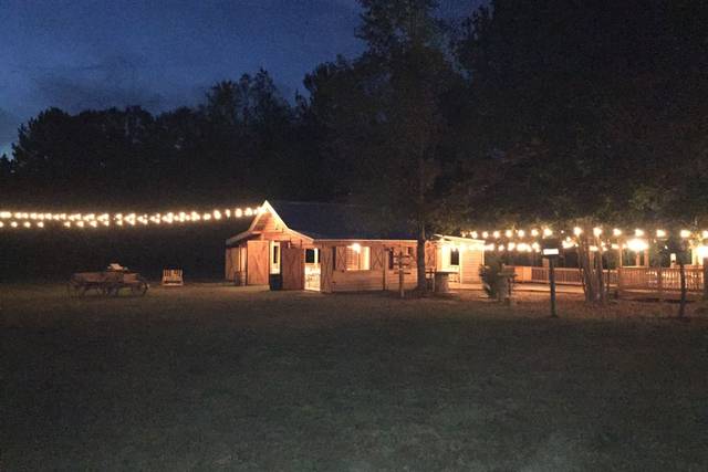 The reception barn