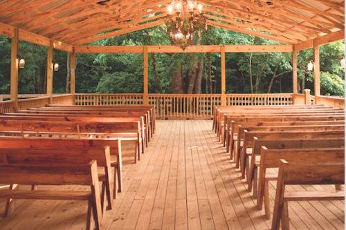 Inside the chapel