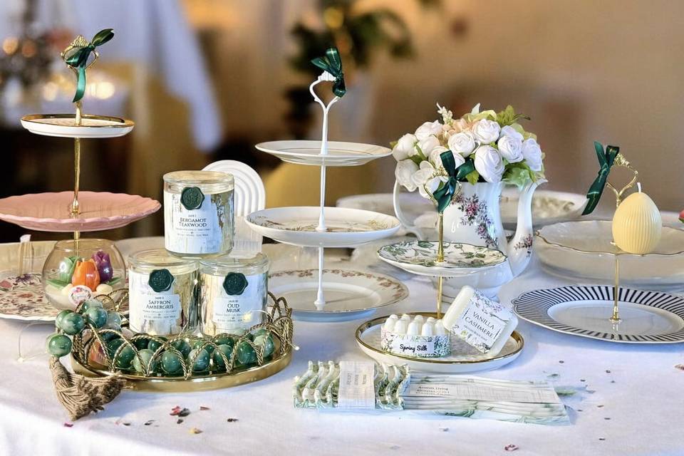 Tiered Trays