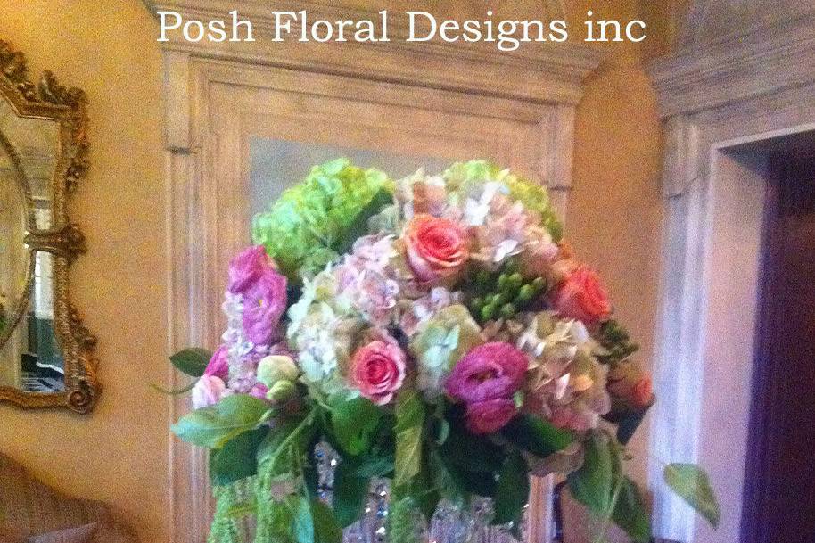 Floral Print for days - Posh Floral Designs