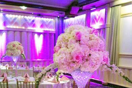 Tall centerpiece