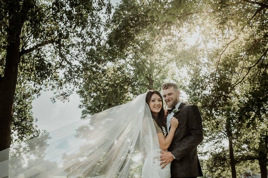 Wedding bliss