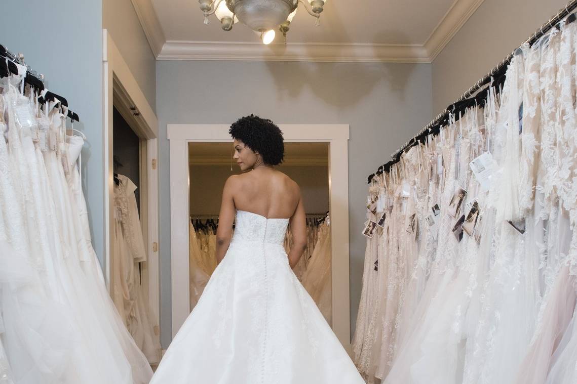 angel wedding boutique