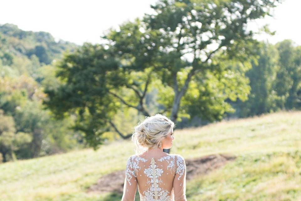 Intricate back detail