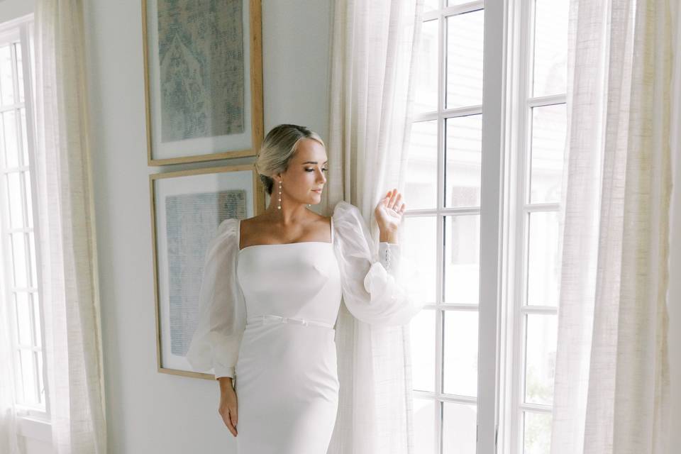 Martina Liana bridal gown