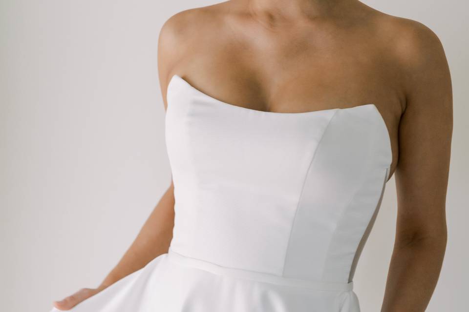 Mikaella bridal gown