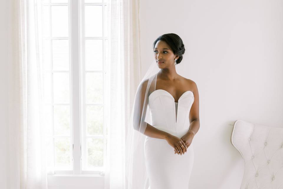 Mikaella bridal gown