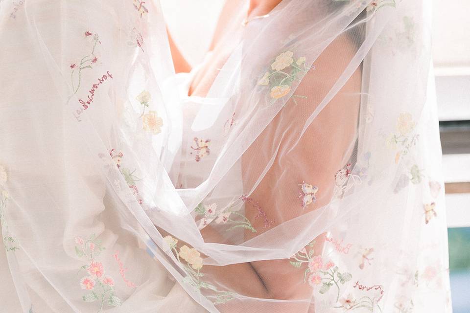 Bride and Groom Portrait