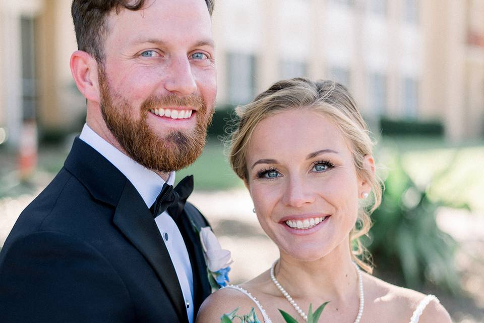 Bride and Groom