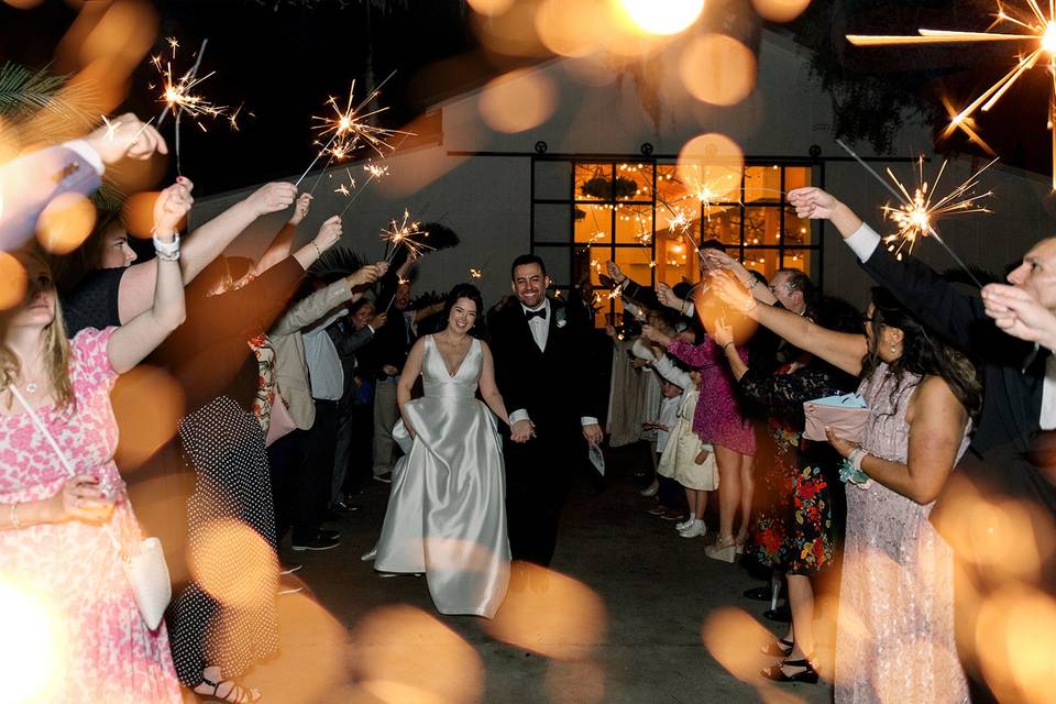Sparkler Exit
