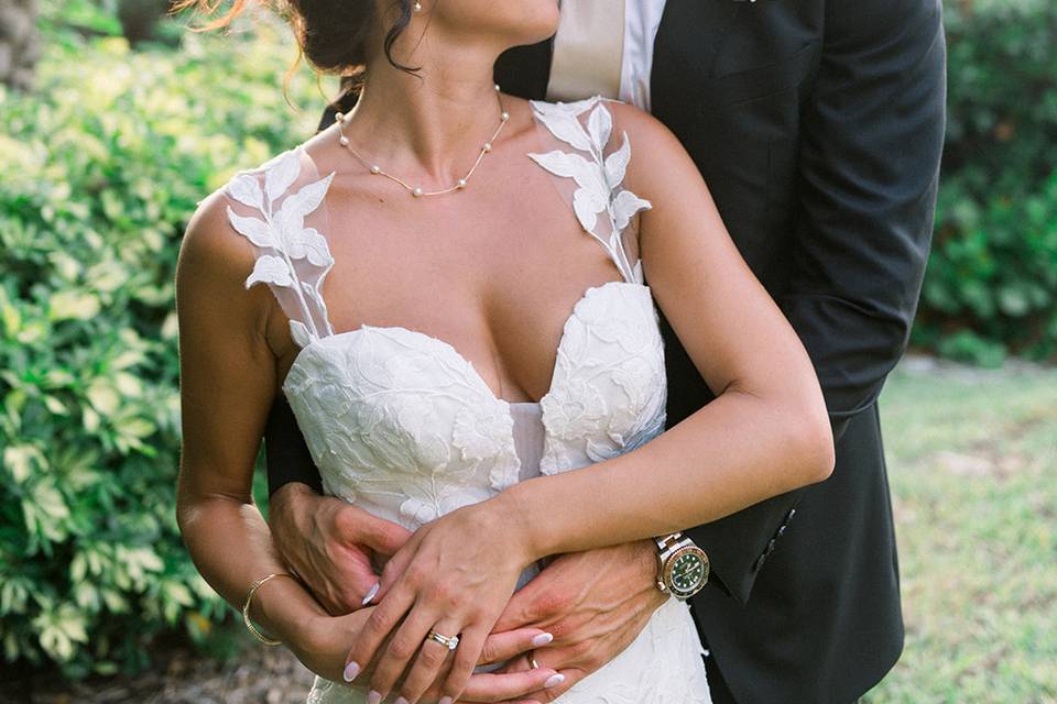 Bride and Groom Portrait