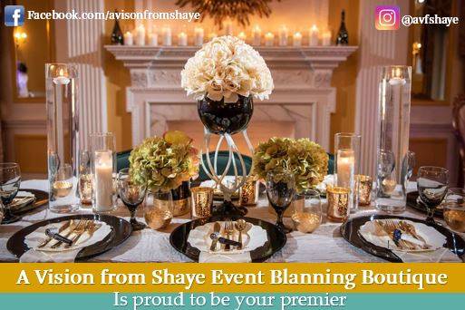 A Vision from Shaye Event Planning Boutique