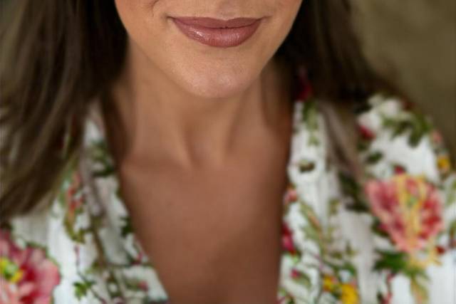 Bridesmaid makeup