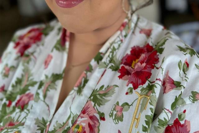 Bridesmaid makeup