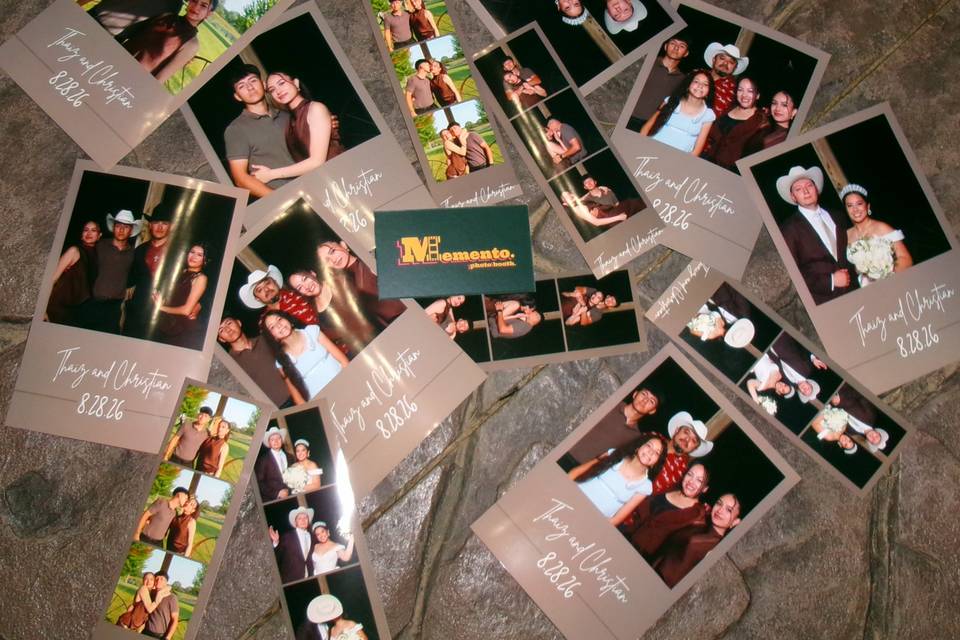 Memento Photo Booth