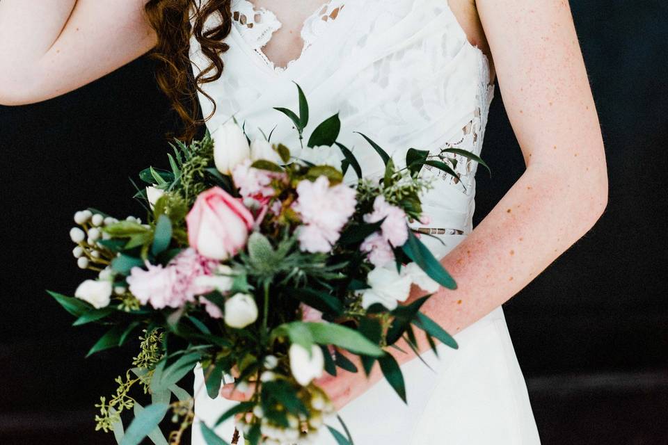 Bridal portrait