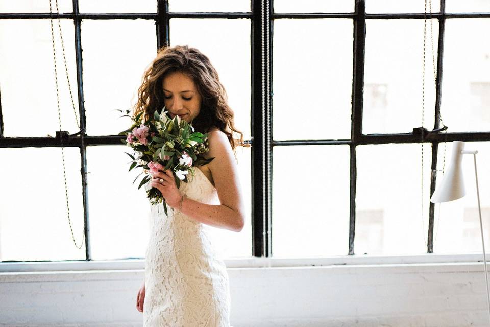 Bridal portrait