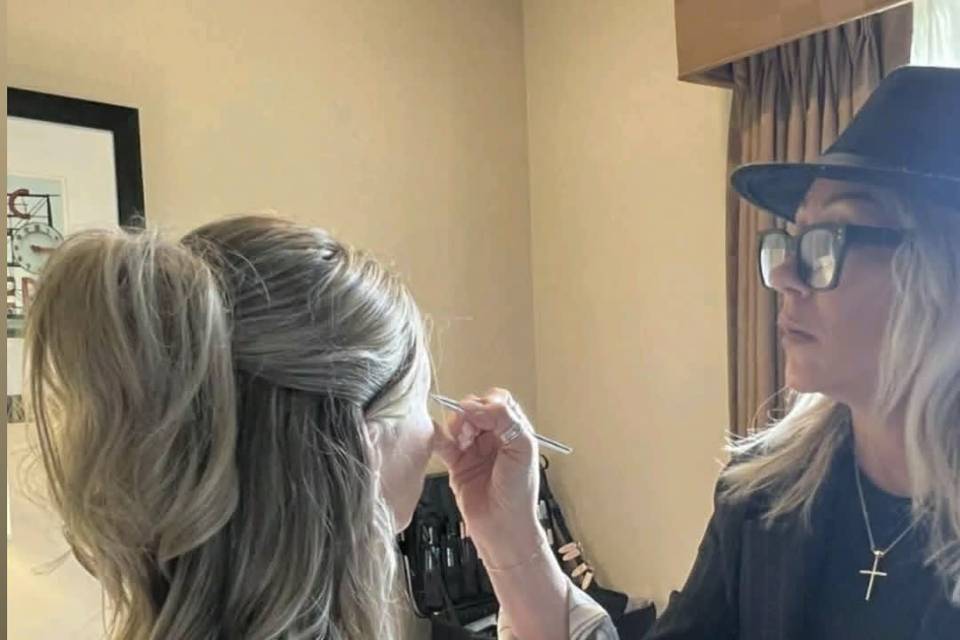 Behind the Scenes