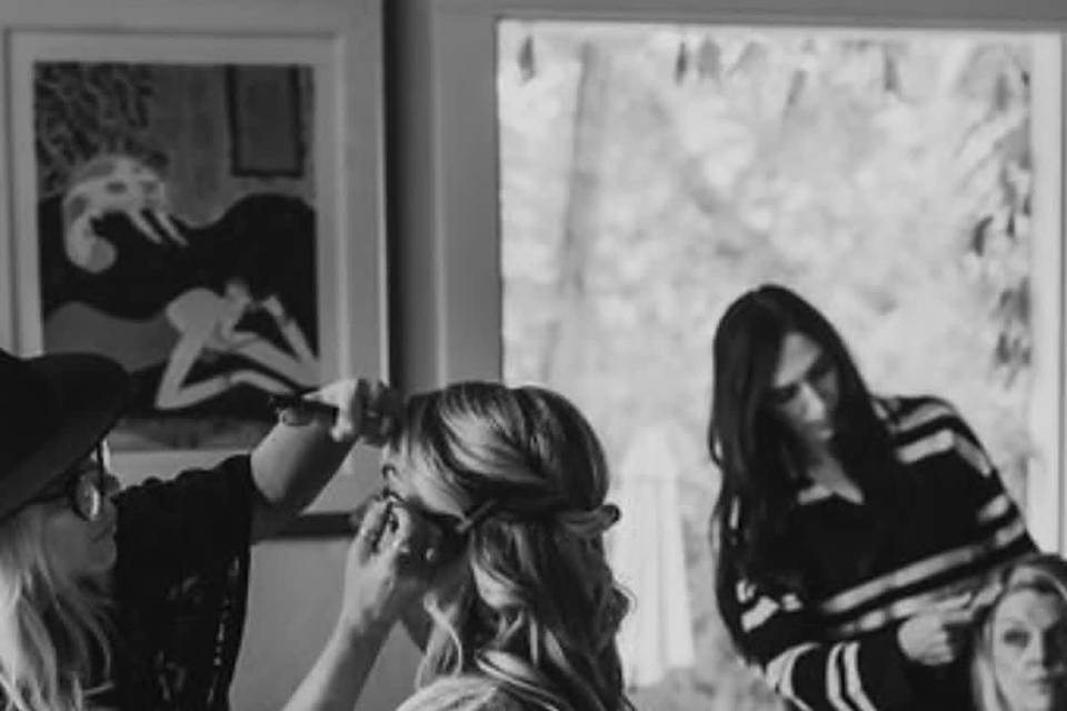 Behind the Scenes