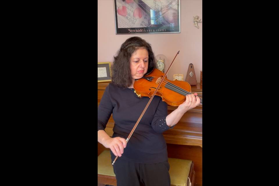 Solo Violin