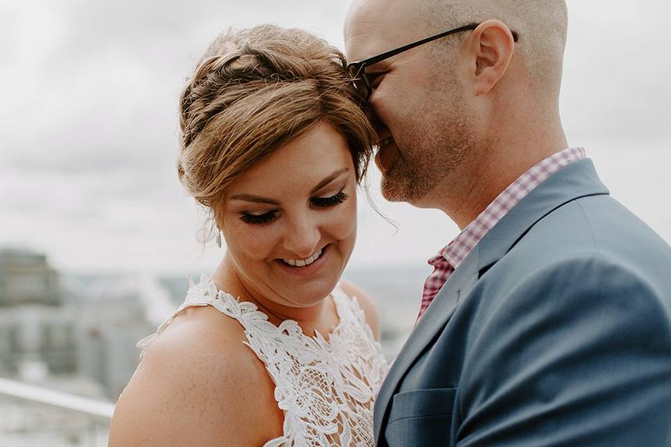 Bride and Groom