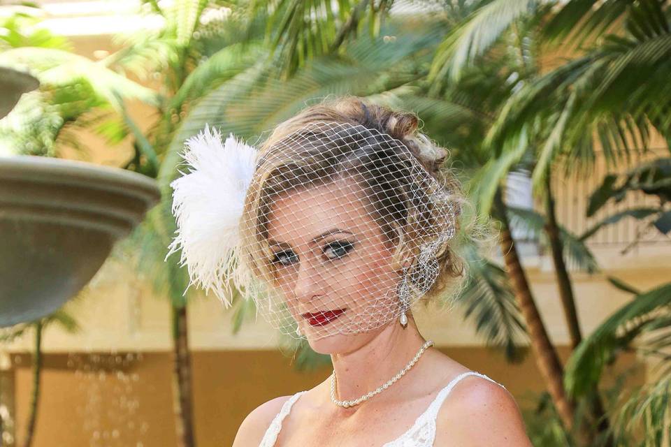 1920's bride