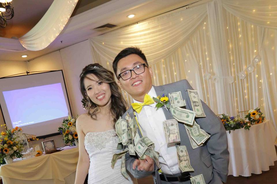 We're in the money