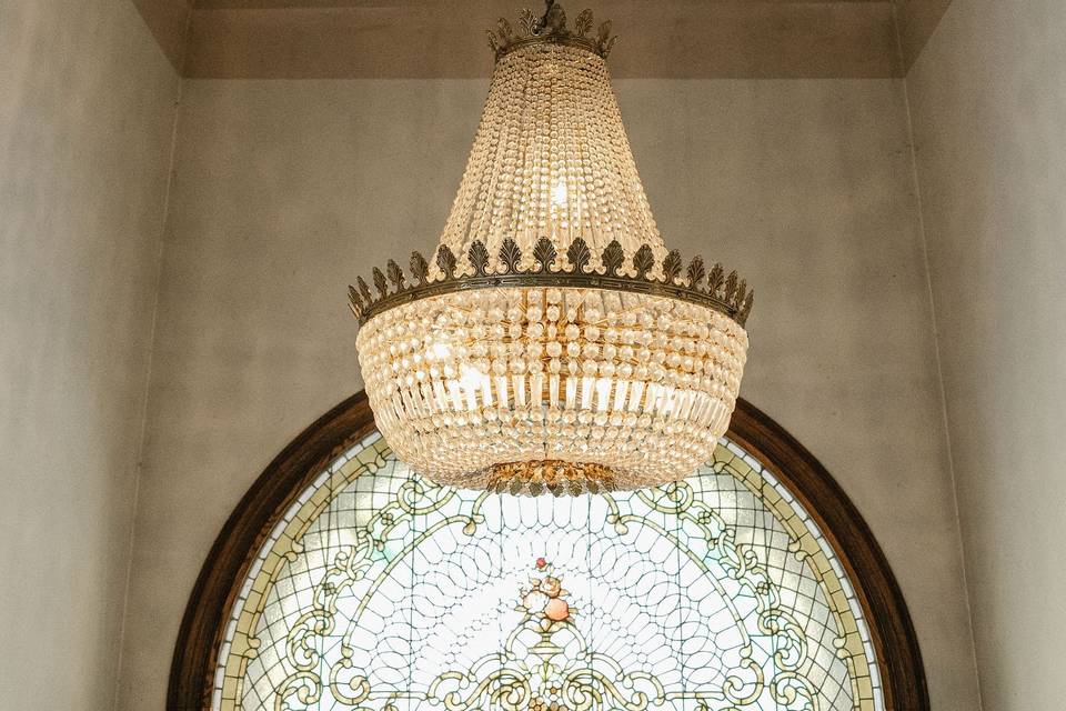 Tiffany Stained Glass