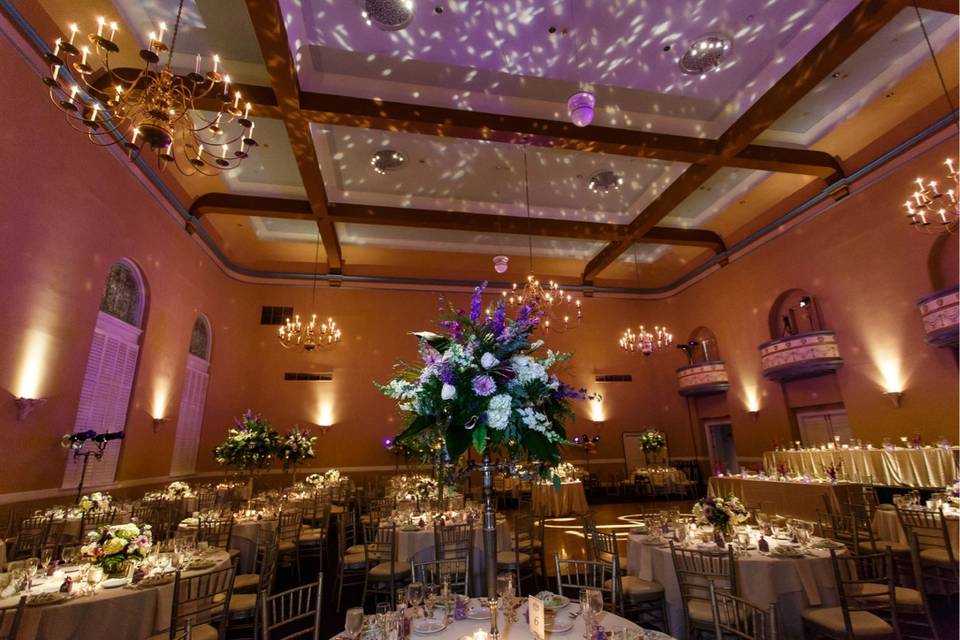 Grand ballroom/ wedding