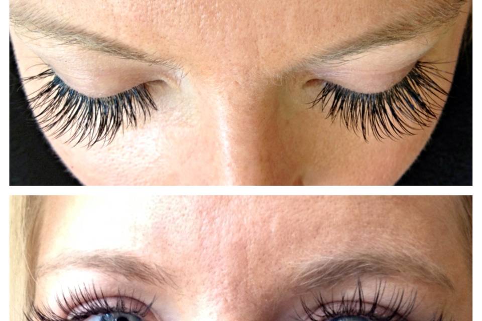 Glamour Mink Lash Extensions (90-100 lashes each eye)